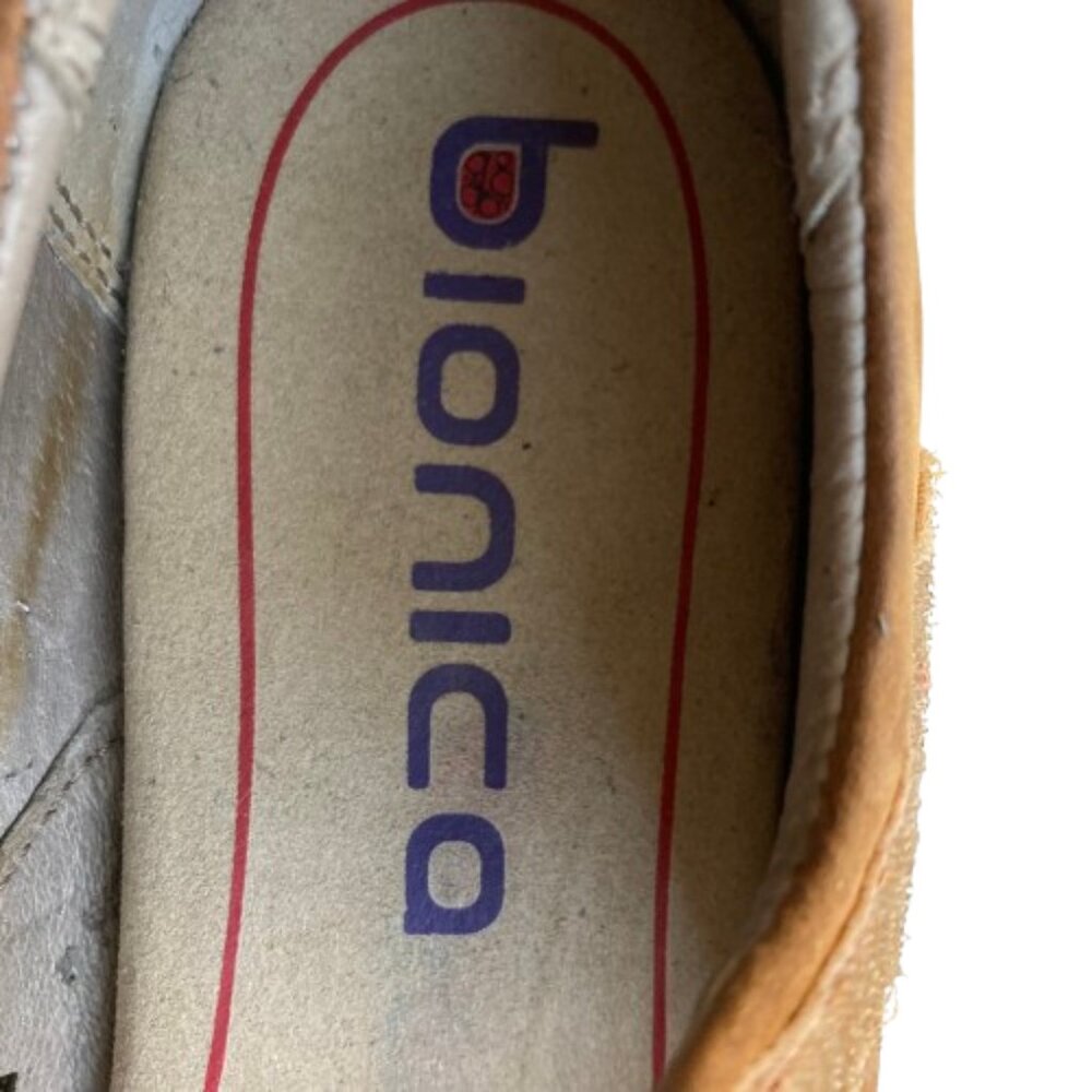 Bionica Suede Mary Jane Shoes Matia Brown No Slip Soles Comfort Insoles, sz 9 - Picture 4 of 10